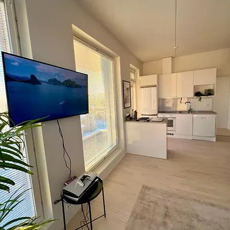 New 3-bed & Free Garage Parking Apartment